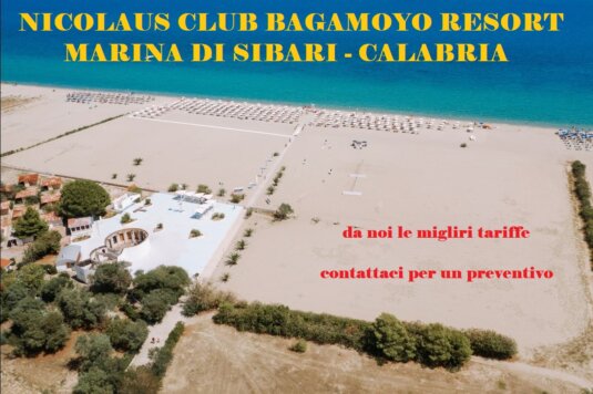 Offerta Villaggio Nicolaus Bagamoyo Sibari Calabria